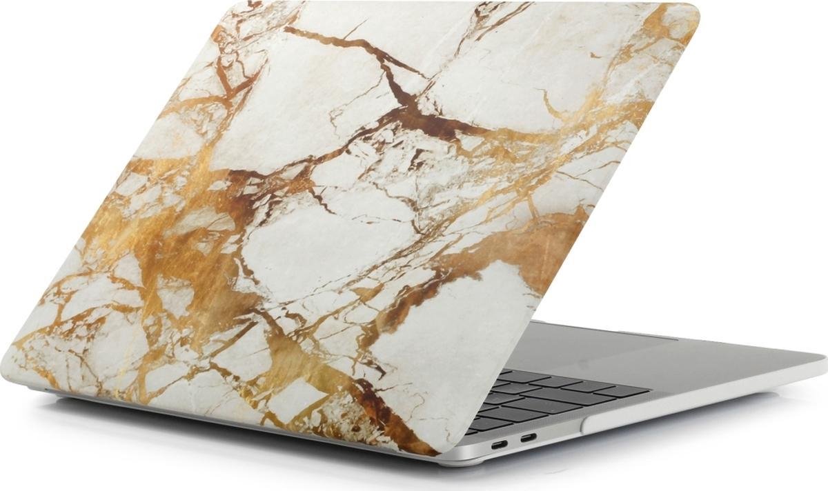 Mobigear Marmer Case voor de MacBook Air 13 inch A1932