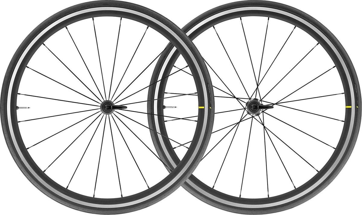 Mavic Cosmic Elite UST Remvelg 2021 Wielset - Zonder band - Shimano body