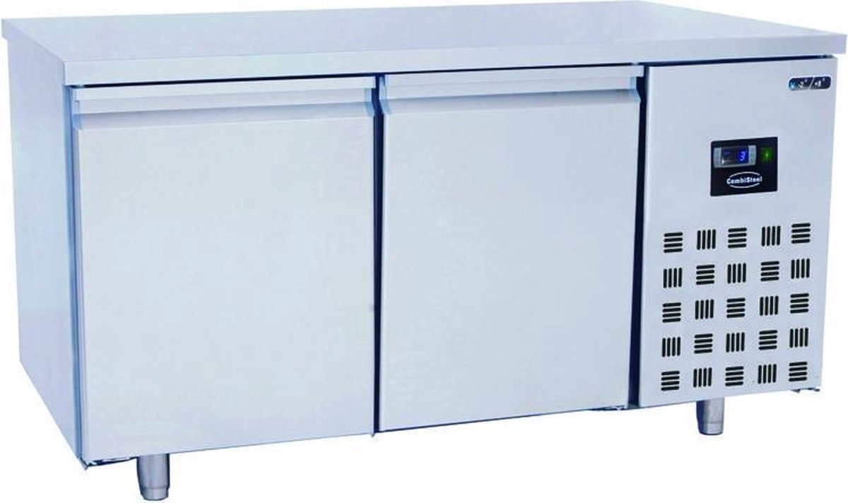 Professionele BakkersKoelwerkbank | 2 Deurs | RVS | Combisteel | 7489.5250 | Horeca
