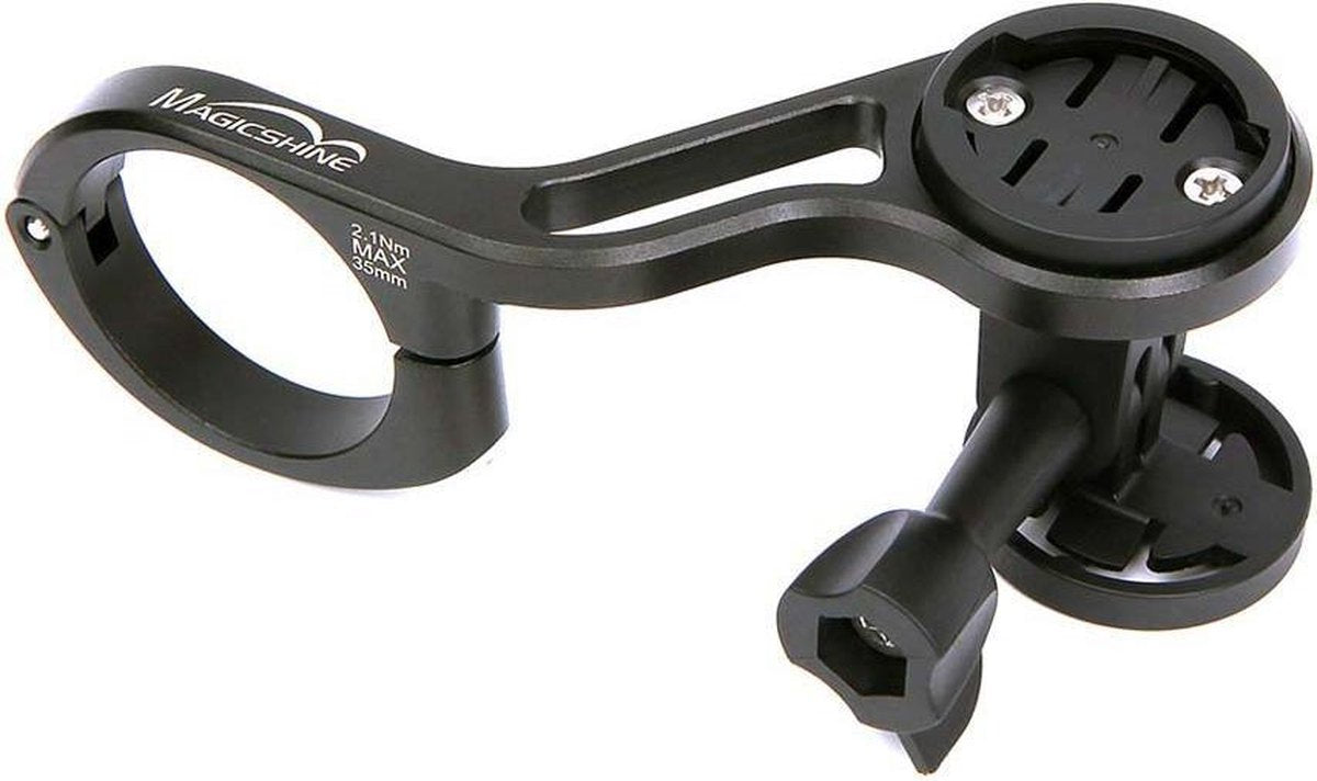 Magicshine TTA - Opzetstuk fietsstuur - Mount compatibel Garmin/cateye/gopro/magicshine