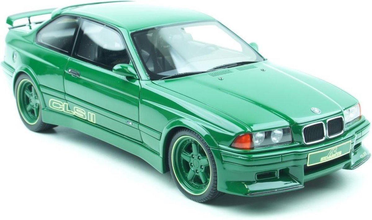 Otto Mobile BMW AC Schnitzer E36 CLS II Groen 1:18