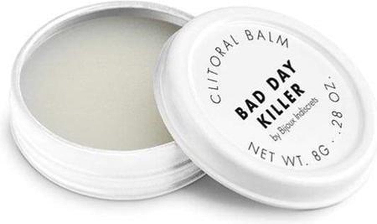 Clitherapy Clitoris Balsem - Bad Day Killer - Drogisterij - Lustopwekkers - Transparant - Discreet verpakt en bezorgd