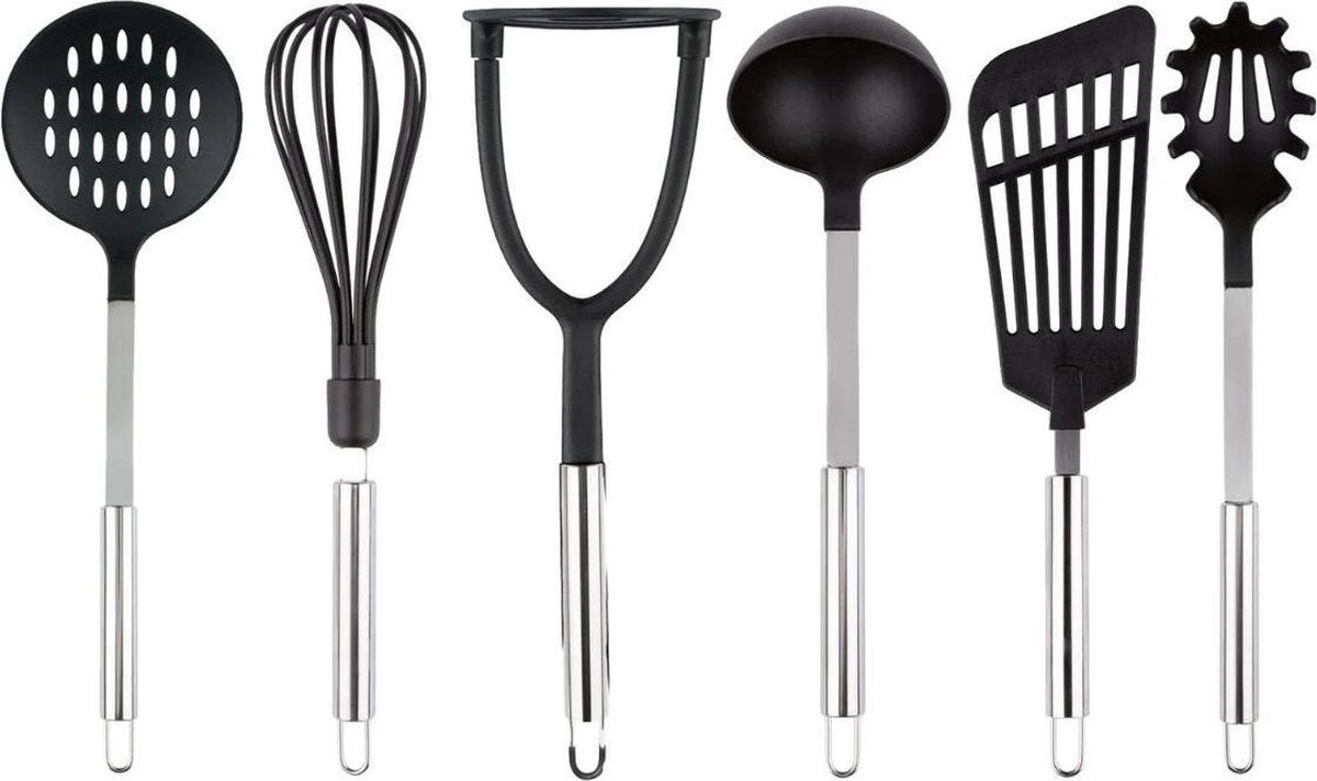ERNESTO® Keukenaccessoires 6 stuks  - Voor spatelen