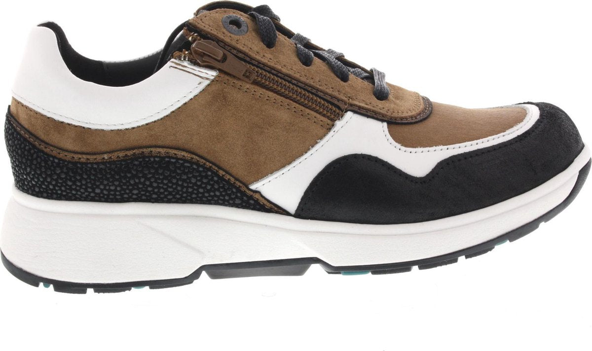 Dames Veterschoenen Xsensible Lima Caramel 30204.2.475 Bruin - Maat 39