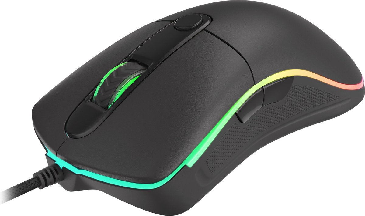 GENESIS KRYPTON 510 - GAMING MOUSE 7200DPI OPTICAL WITH SOFTWARE BLACK