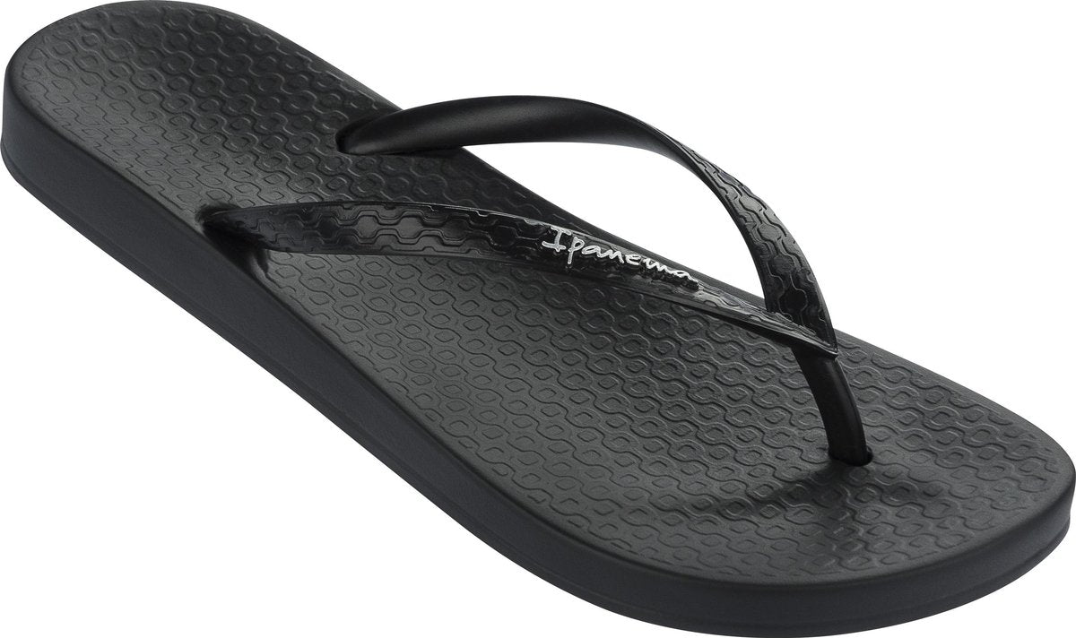 Ipanema Anatomic Tan Dames Slippers - Black - Maat 37