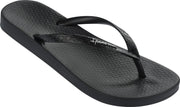Ipanema Anatomic Tan Dames Slippers - Black - Maat 37