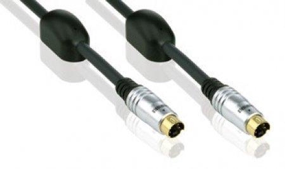 Profigold S-Video 4-pin male naar S-Video 4-pin male - 10m
