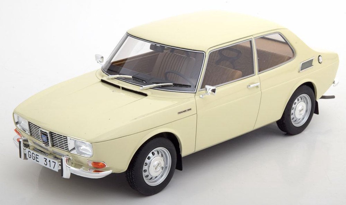 Saab 99 1971 Beige 1-18 BOS Models Limited 1000 Pieces