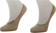 Teckel Sock Footies sokken 2 paar  - 42  - beige