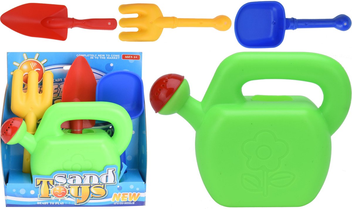 Tuingereedschap voor kinderen (peuters)