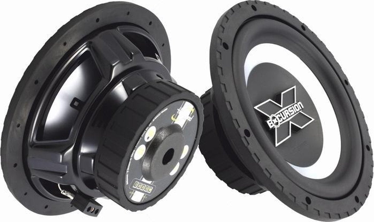 excursion 1000watt 400wat rms subwoofer 12inch