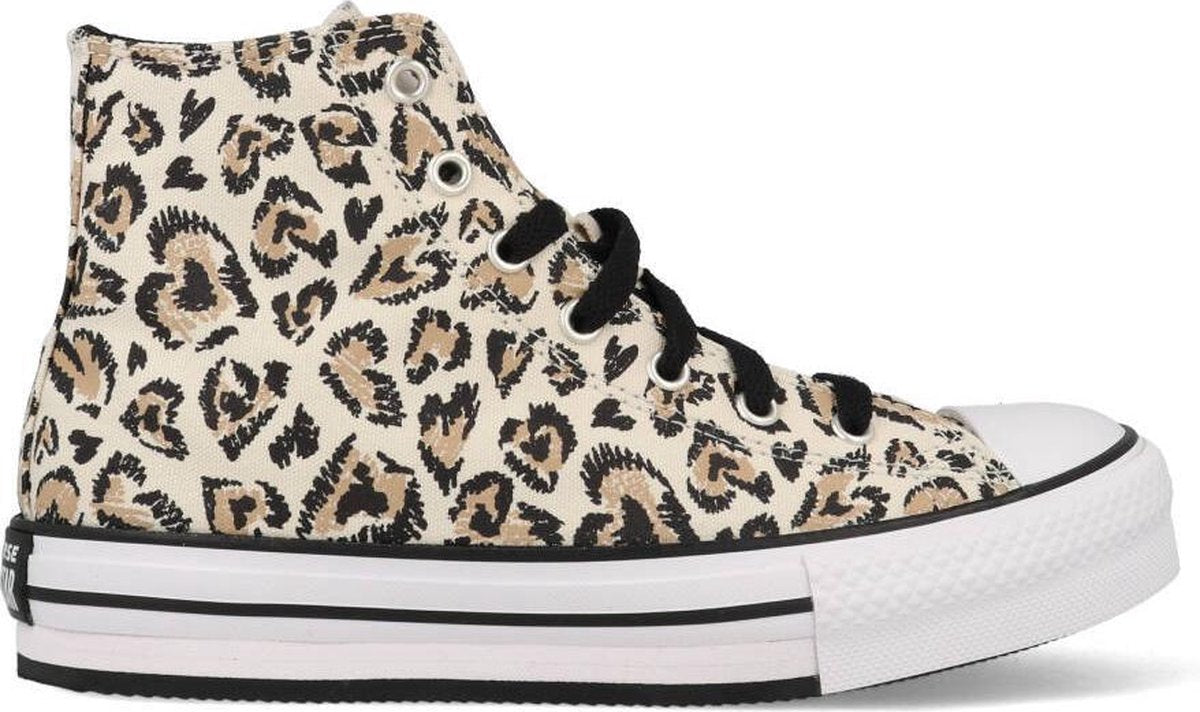 Converse All Stars Chuck Taylor Eva Lift leopard 671604C Beige-32