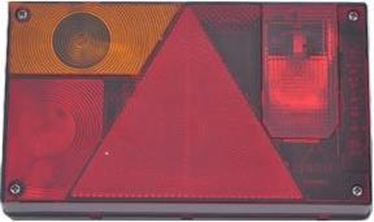 Multipoint 1 - Achterlicht - 24-5000-007 - 5 polig - Links