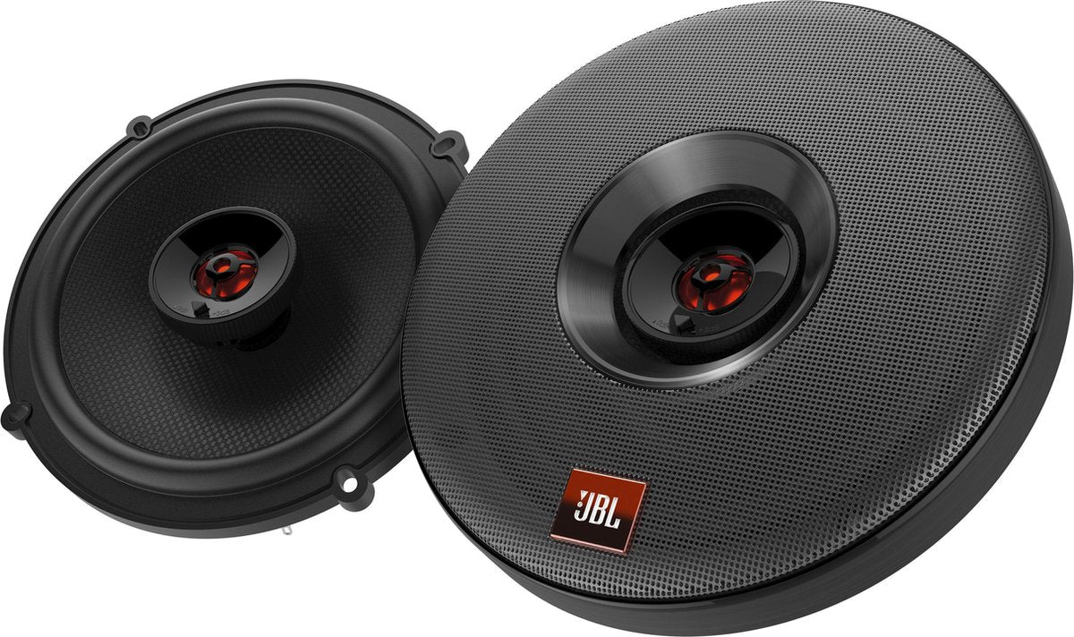 JBL Club 625SQ - 16 cm (6.3'') 2-weg coaxiale speakers 225W piek - Zwart