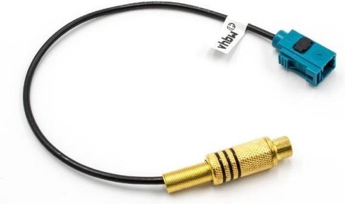 VHBW Fakra Z (v) - Tulp RCA (v) auto video adapter - 0