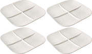 4-Vaks Bord - set 4 stuks