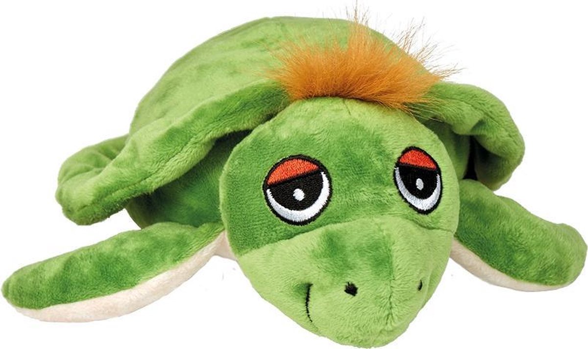 Welliebellies Schildpad warmteknuffel 35 cm
