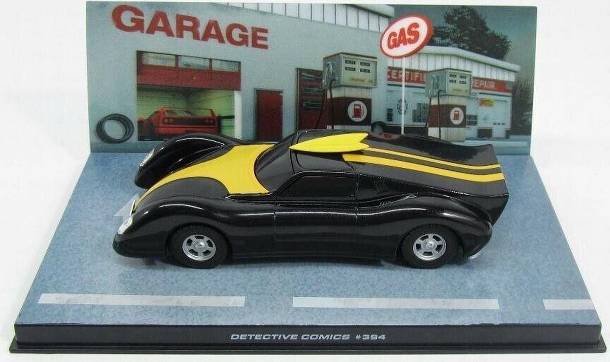 BatMobile Detective Comics 394