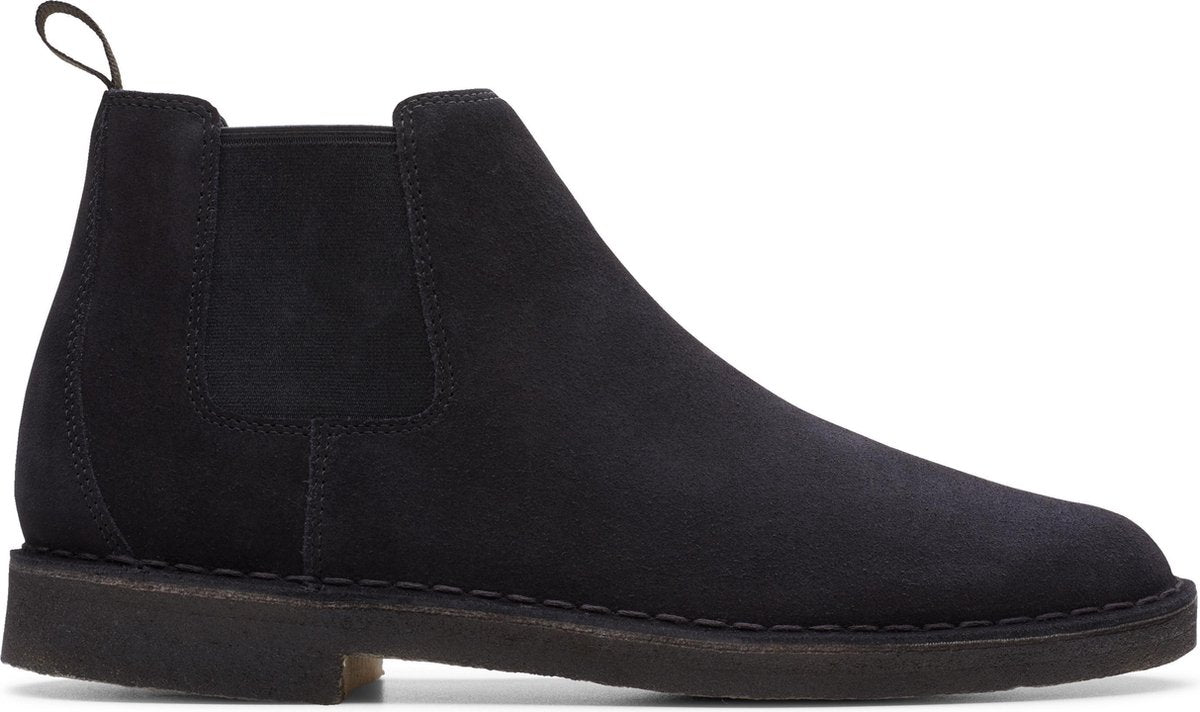 Clarks - Herenschoenen - Desert Chelsea - G020808 - zwart - maat 11