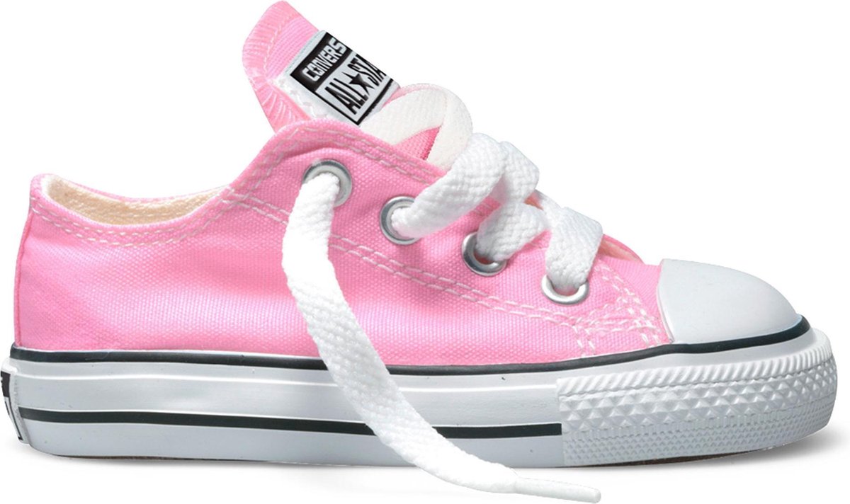 Converse Chuck Taylor All Star Sneakers Laag Baby - Pink - Maat 20