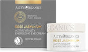 Alteya Organics Energieke revitaliserende oog crème – Rosa Jasminium (biologisch)