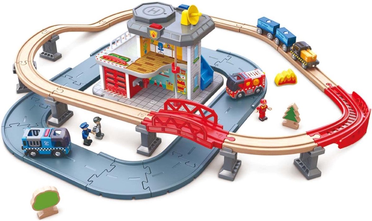 Hape Autobaan Emergency Services Hq Hout 86