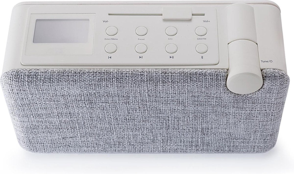Thomson WS05 Bluetooth Speaker - Grijs/Wit