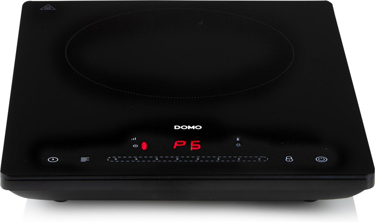 Domo DO332IP - Inductiekookplaat - 1 pits - 1950W
