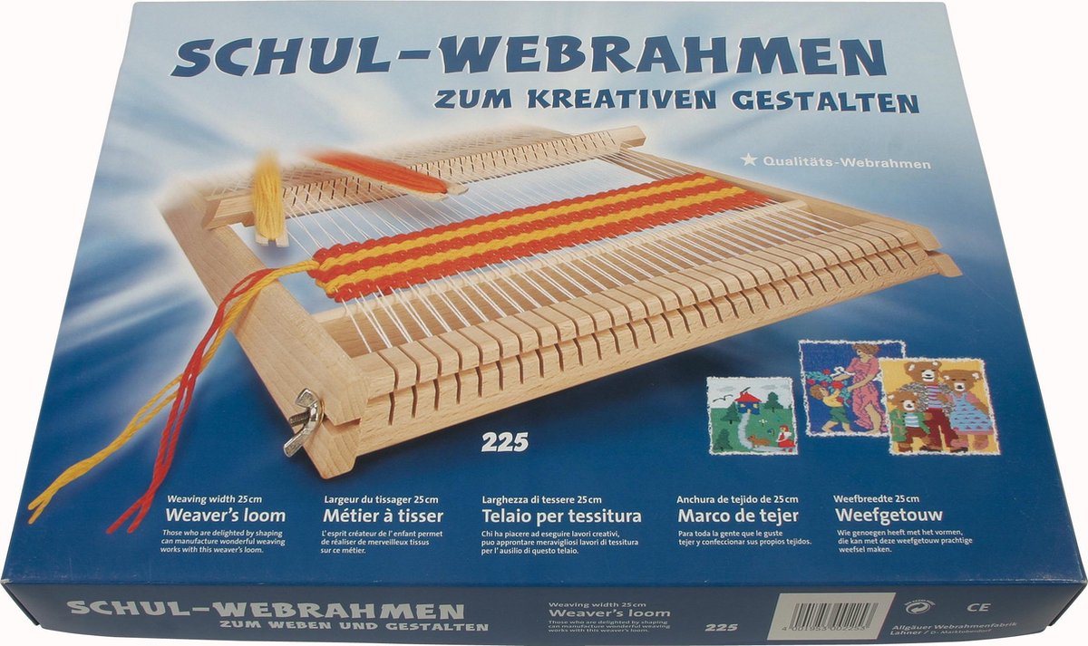 Allgäuer Webrahmen Weefgetouw