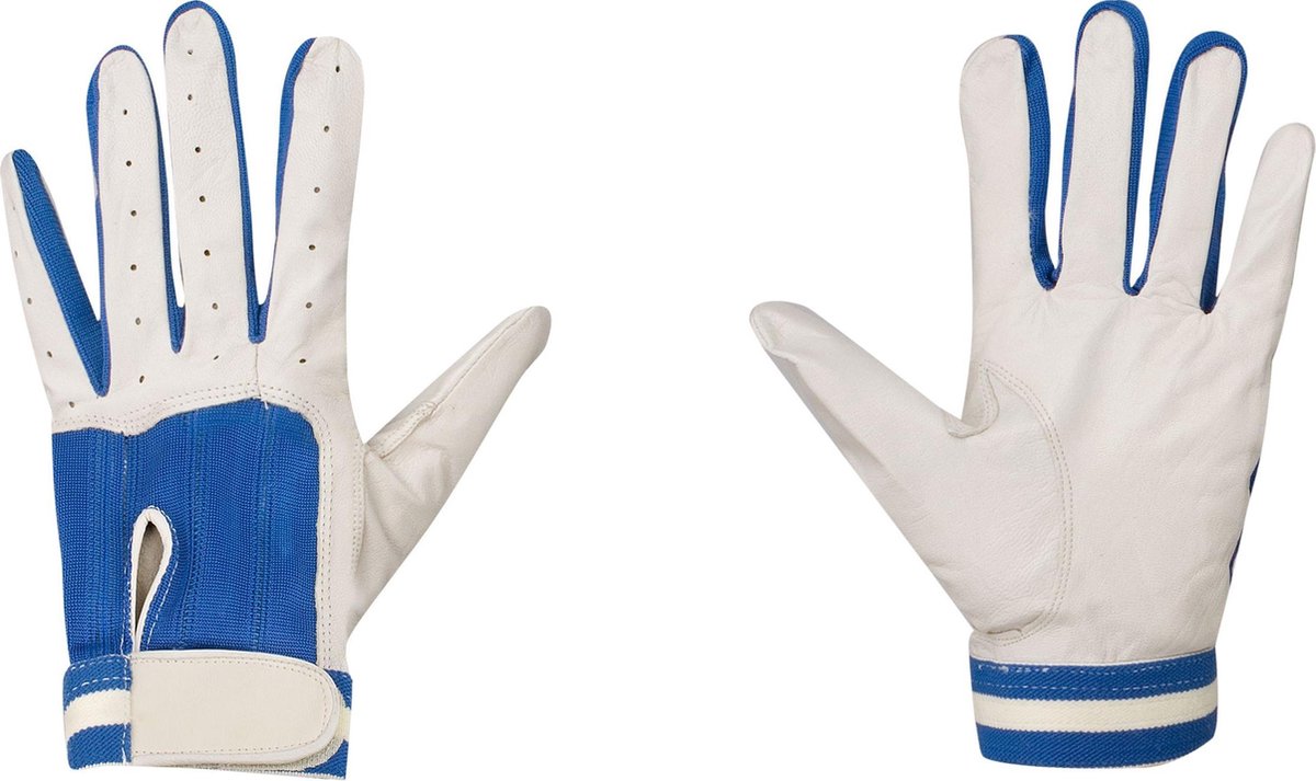 Yss Slaghandschoen 23ya - Honkbalhandschoen - Unisex - Blauw - Maat 12