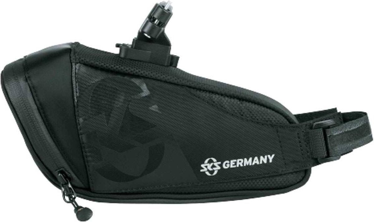 Sks Zadeltas Racer Click Polyester 800 Ml Zwart