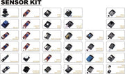 37 delig Sensor Kit compatible met ARDUINO