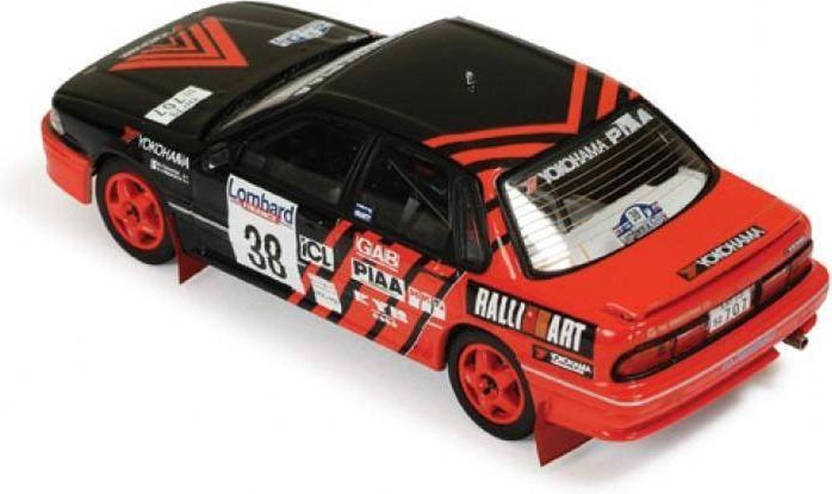 Mitsubishi Galant VR-4 #38 RAC Rally 1991 - 1:43 - IXO Models