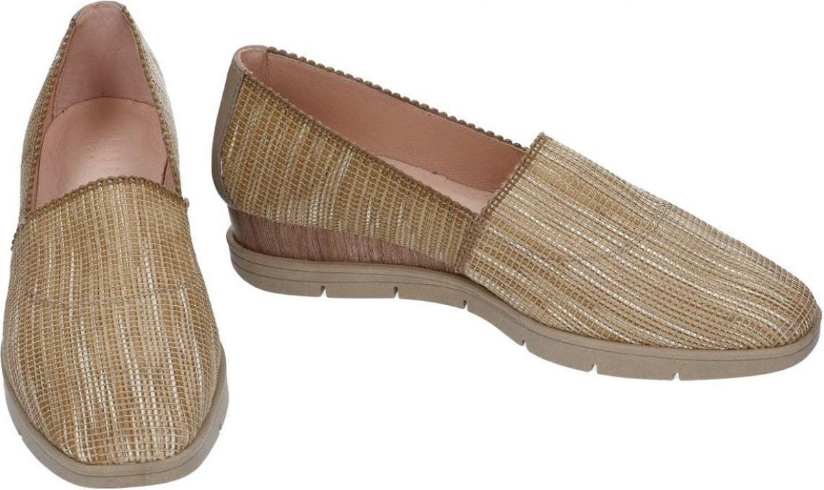 Hispanitas -Dames -  beige - ballerina's & mocassins - maat 37