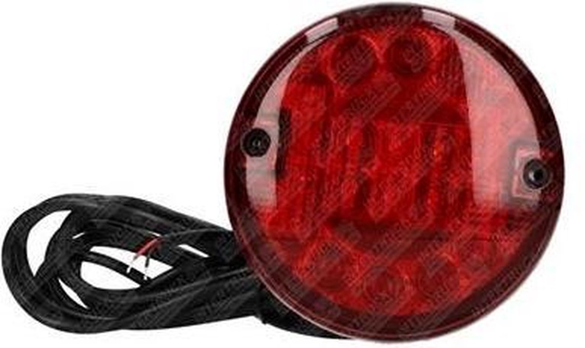 Mistachterlicht Flatline LED 12/24V