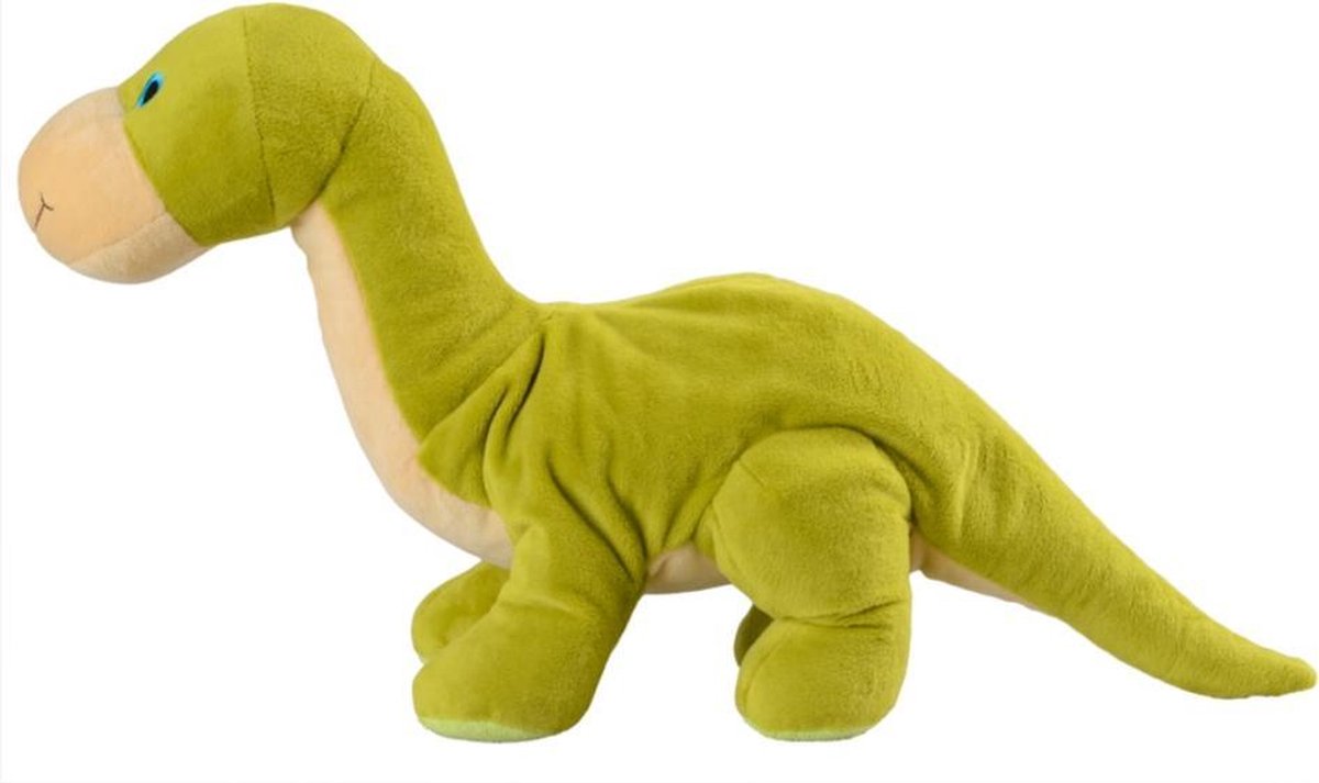 Warmies Warmteknuffel Dino 30 Cm Groen