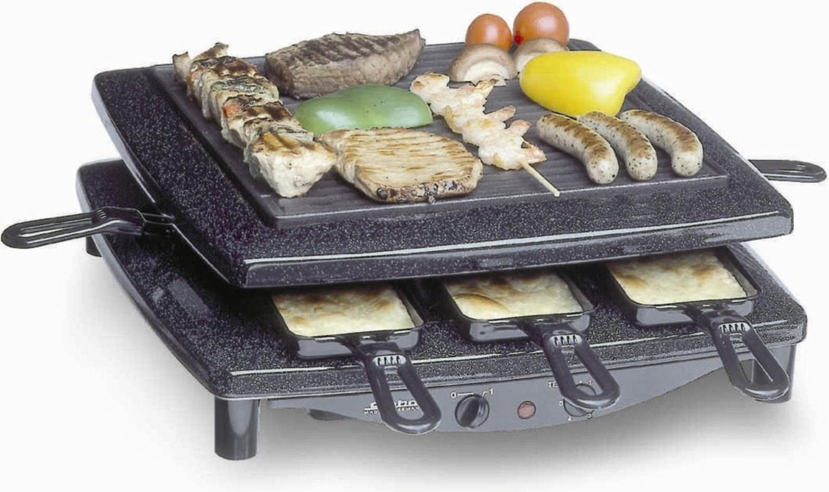 Steba RC2.1 - Gourmetset - 8 Pesonen