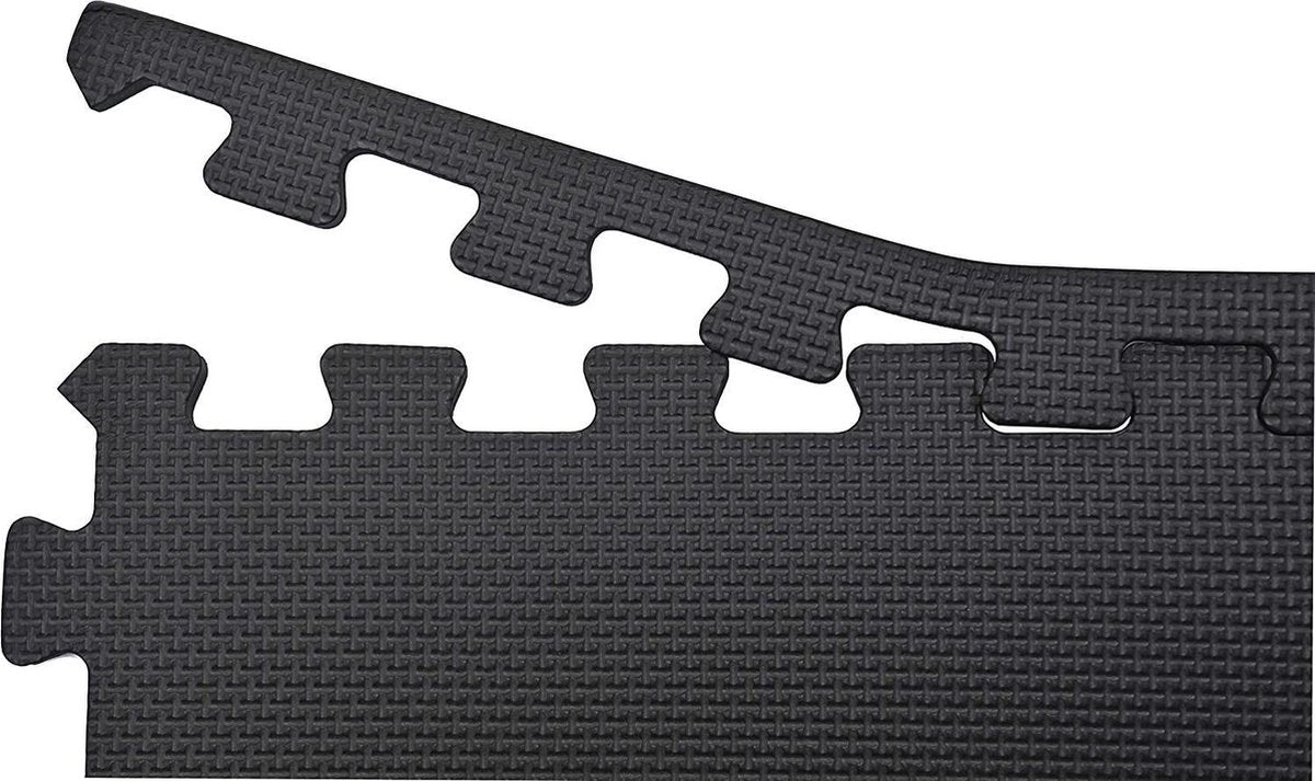 Zwembad / Fitness ondergrond - Zwembadvloer - Ondertegels - 6 stuks - 40x40cm .- Zwembadfolie - Zwembad tegels - Zwembad ondervloer - Tuin ondervloer - Tuintegels - Fitness mat - Fitness vloer rubber - Rubber vloermat - 6 Stuks van 40x40 cm -Actie