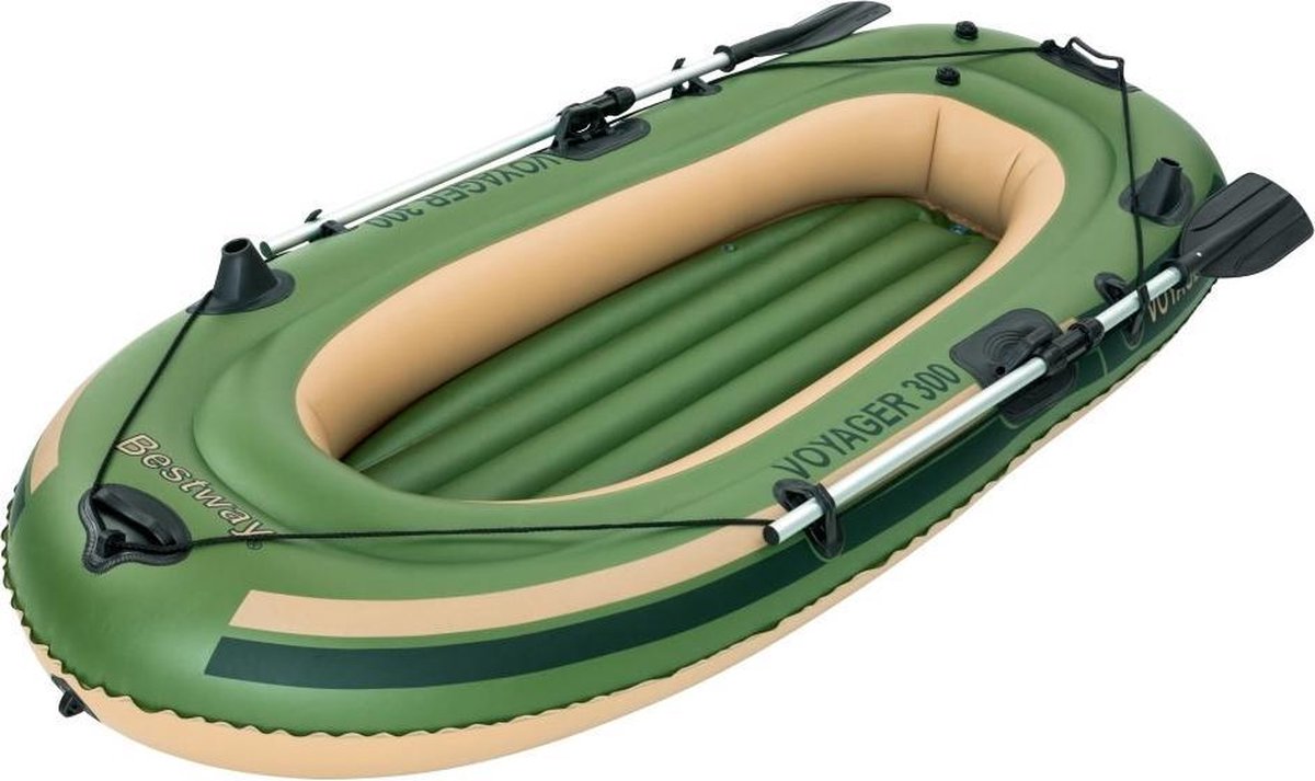 Bestway Voyager 300 opblaasbare boot
