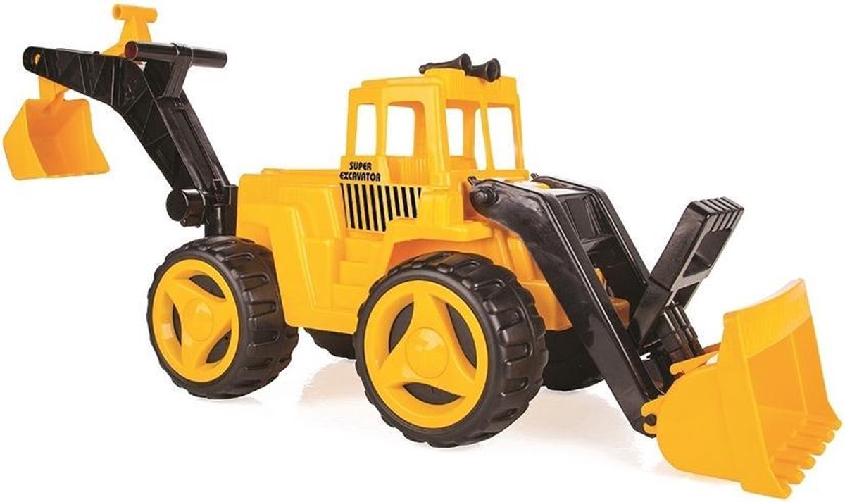 Bulldozer - Graafmachine Speelgoed Jongens - Werkvoertuigen Speelgoed