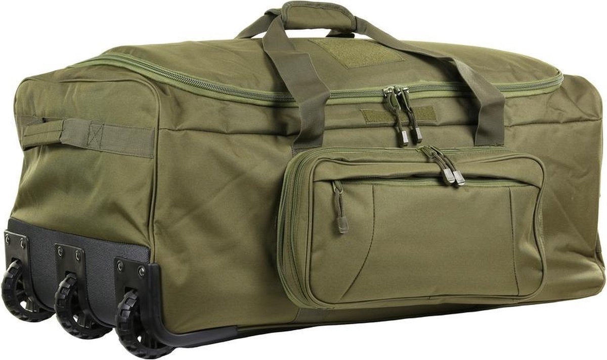 101inc Trolley Commando Tas groen