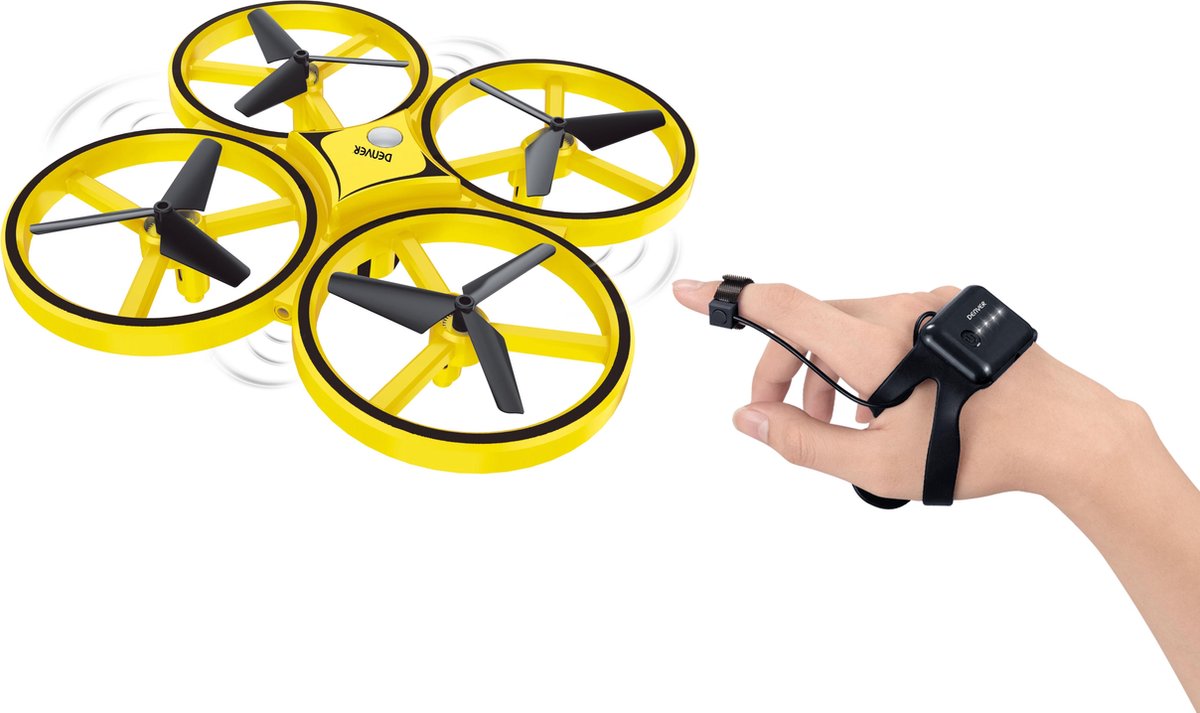 Denver DRO-170 - Drone met handbesturing
