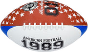 New Port American Football - Large - Bruin/Kobalt/Wit