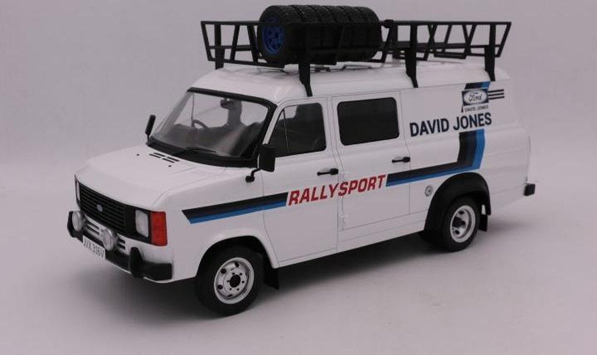 Ford Transit MK II Rally Assistance 1979 - 1:18 - IXO Models