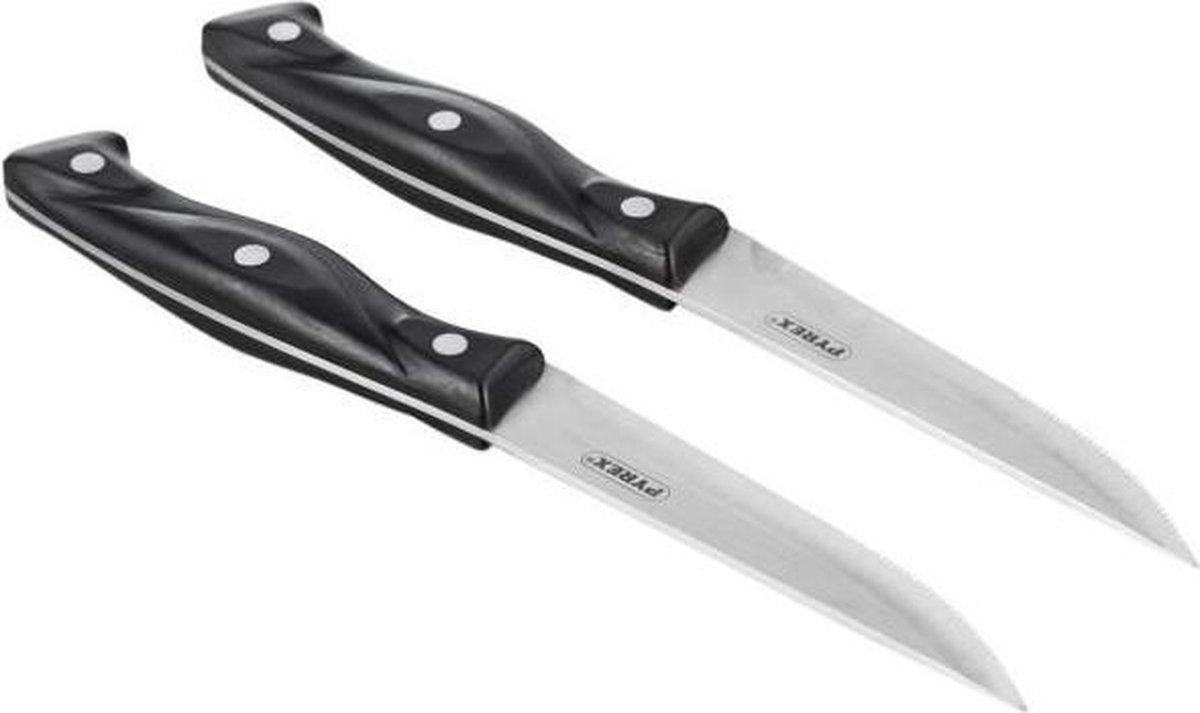 Pyrex Steakmes RVS  - 12cm - set van 2