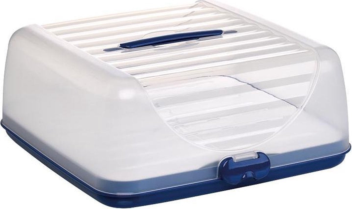 SUPERLINE partybutler. Plus met inzetstuk en accu 36 cm wit/blauw