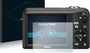 uwcamera® - Nikon Coolpix A10 Heldere Screenprotector - type: Ultra-Clear