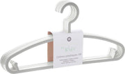 Atmosphera Kinderhanger - Kledinghanger - Wit - 24 stuks - Kunststof