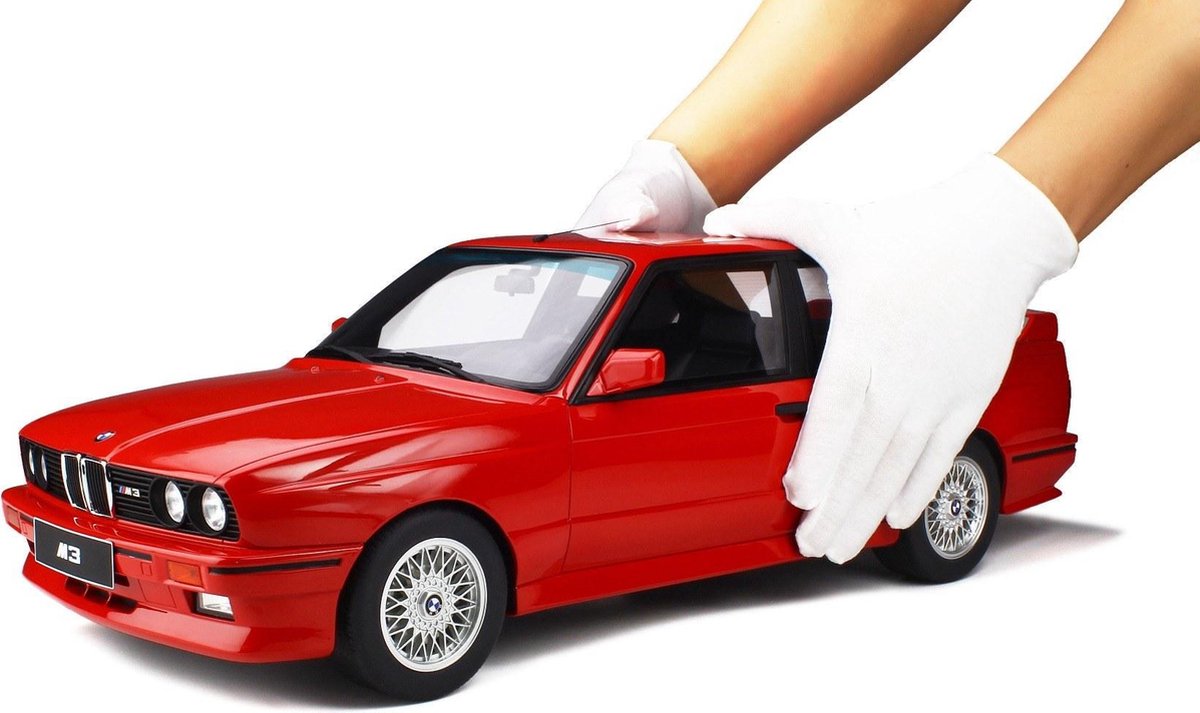 GT Spirit BMW M3 E30 Rood 1:8